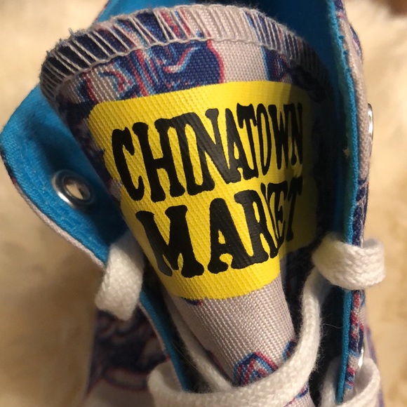 Converse x Chinatown Market High Tops - Picture 8 of 8